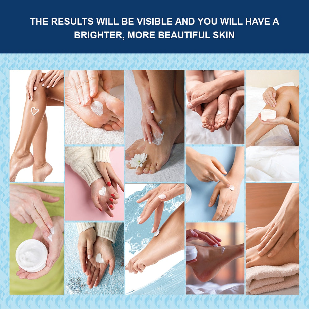 ENVISHA Moisturizing Exfoliating Foot Care Repair Cream - MybeautySync