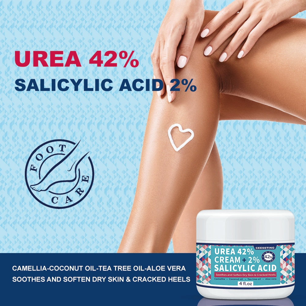 ENVISHA Moisturizing Exfoliating Foot Care Repair Cream - MybeautySync