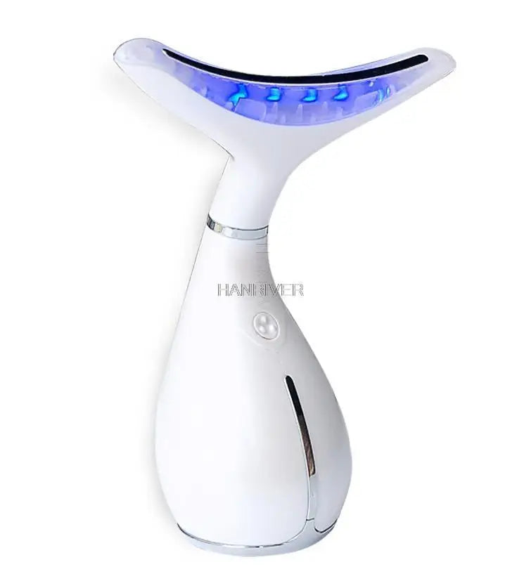 LED Photon Therapy Neck and Face Massager