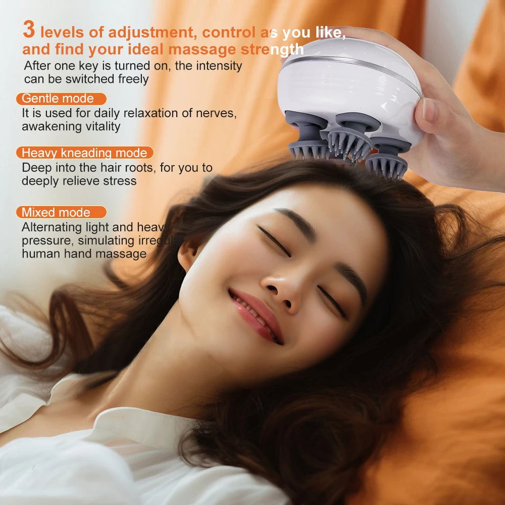 SMART Scalp Massager