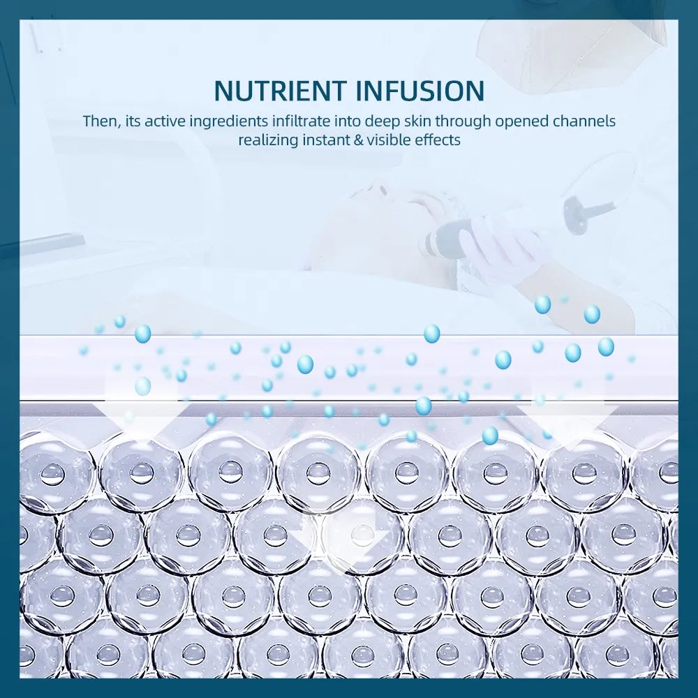 3-in-1 CO2 Oxygen Bubble Facial Machine