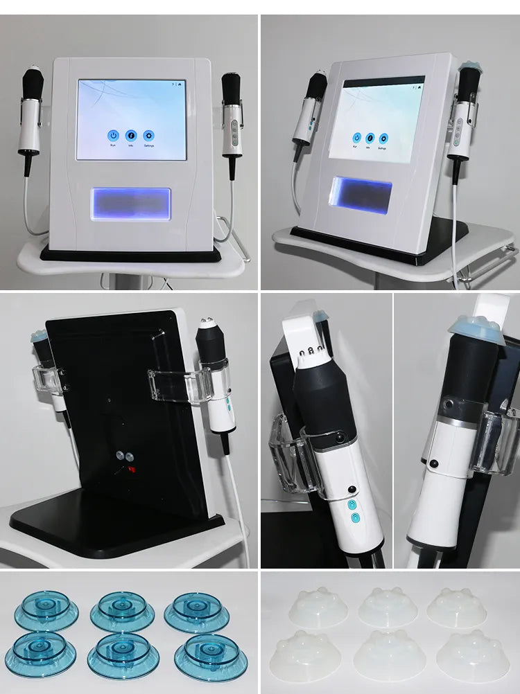 3-in-1 CO2 Oxygen Bubble Facial Machine