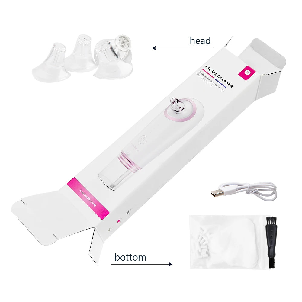 Small Bubble Deep Cleaning Beauty Instrument