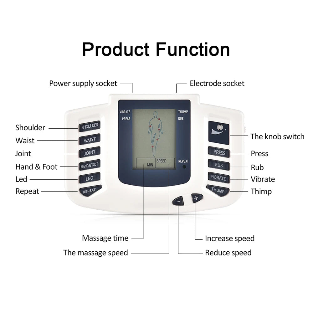 Full Body TENS Acupuncture Massager