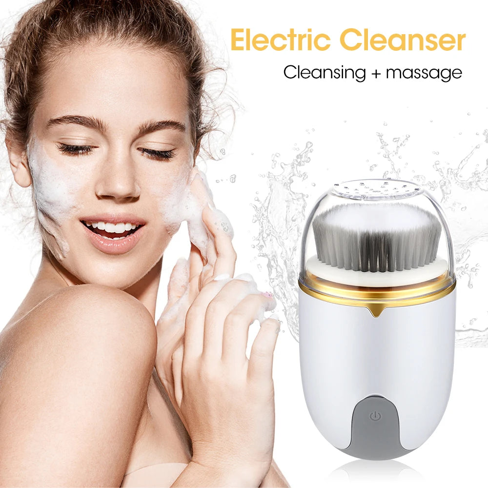 Ultrasonic Skin Scrubber