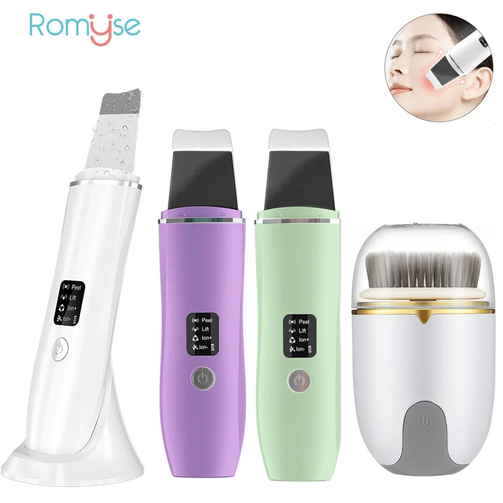 Ultrasonic Skin Scrubber