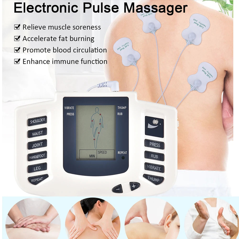 Full Body TENS Acupuncture Massager