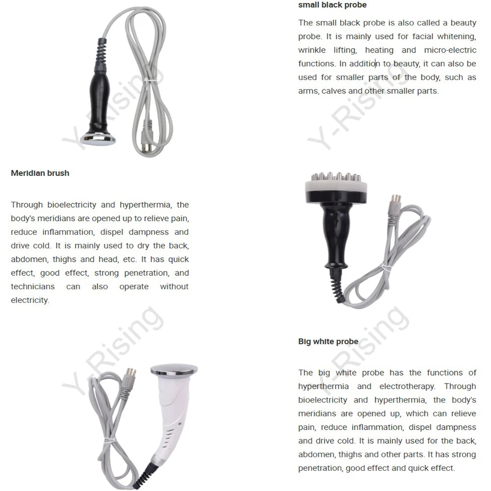 Pro Microcurrent Physiotherapy Bioelectricity DDS Massager