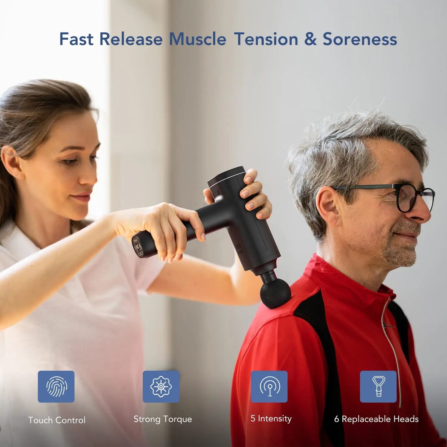 Mebak 5 Fascia Massage Gun