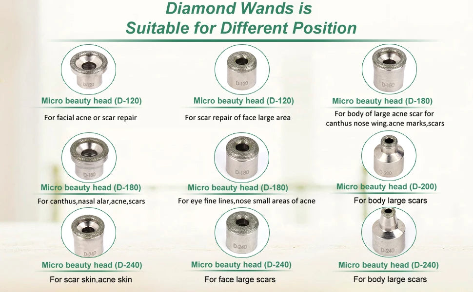 Diamond Dermabrasion Therapy Machine