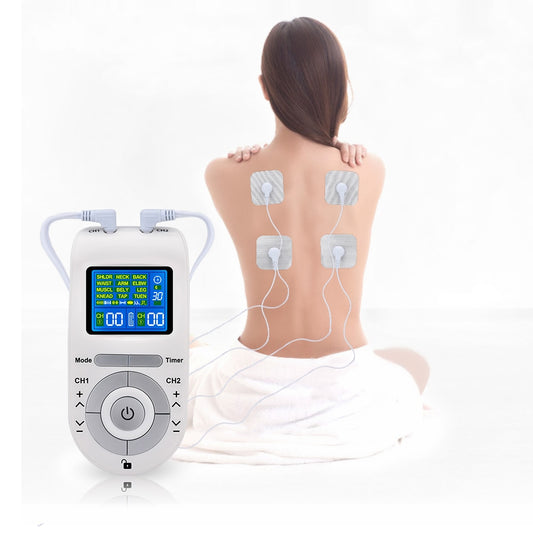 12 - Mode Tens Massage Electro stimulator - MybeautySync