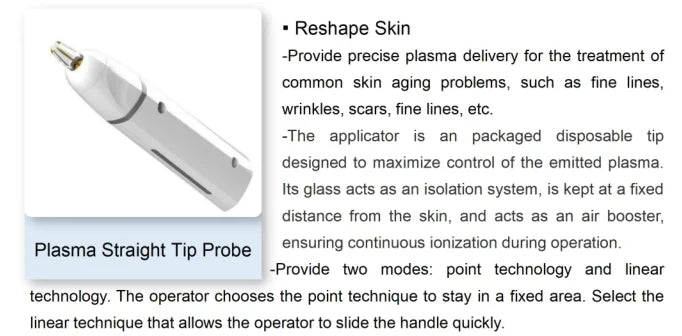 EMS RF Skin Rejuvenation Plasma Machine