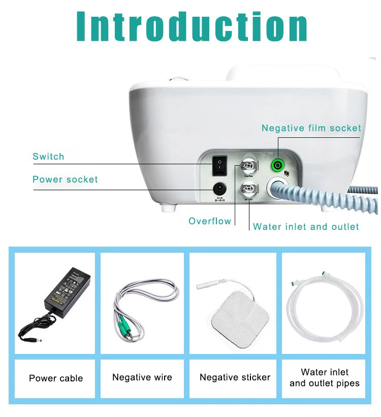 Portable DCool Electroporation Facial  Machine