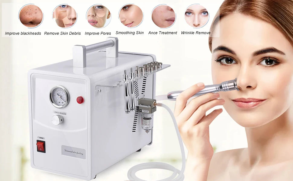 Diamond Dermabrasion Therapy Machine