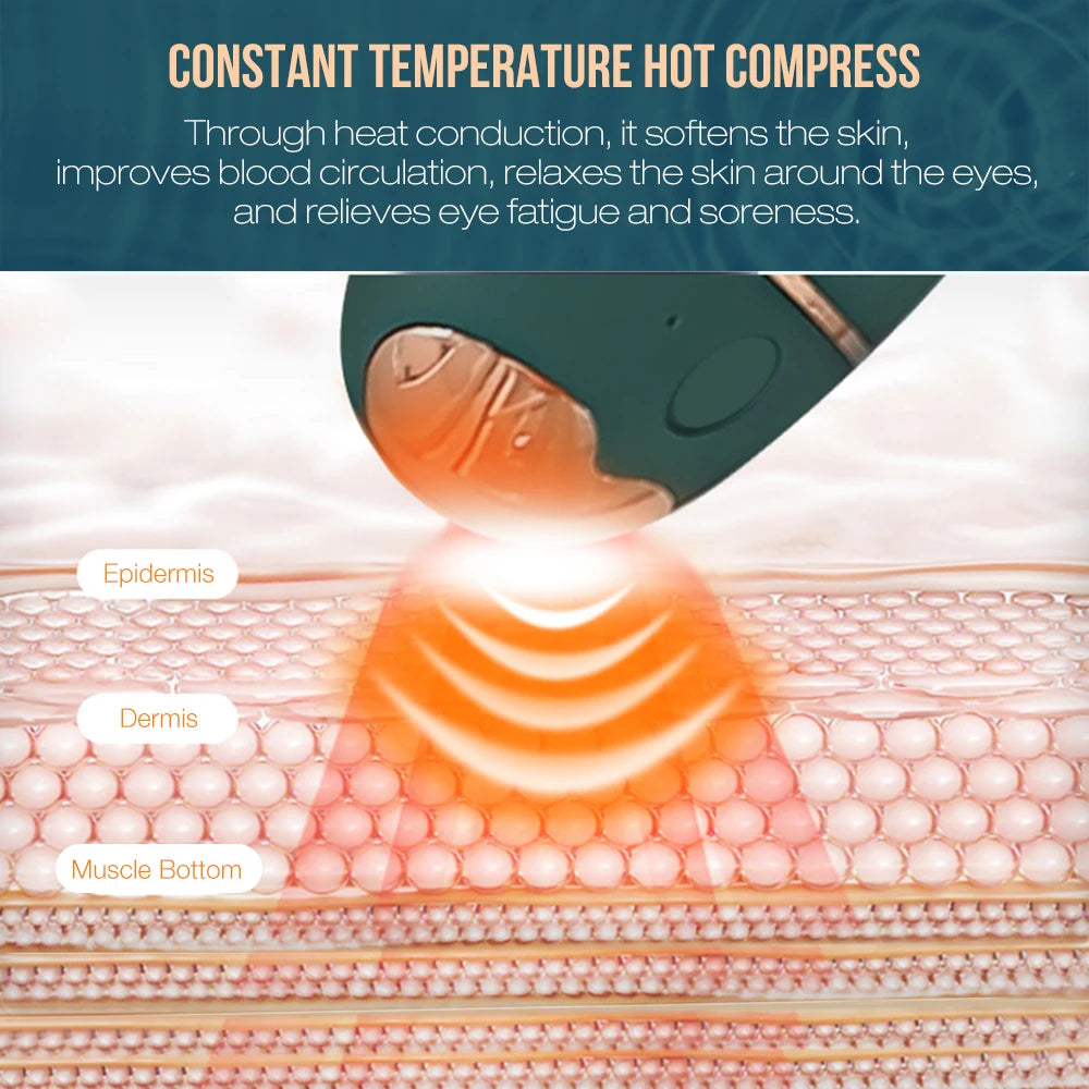 Atomizer Hot Compress Massage Device