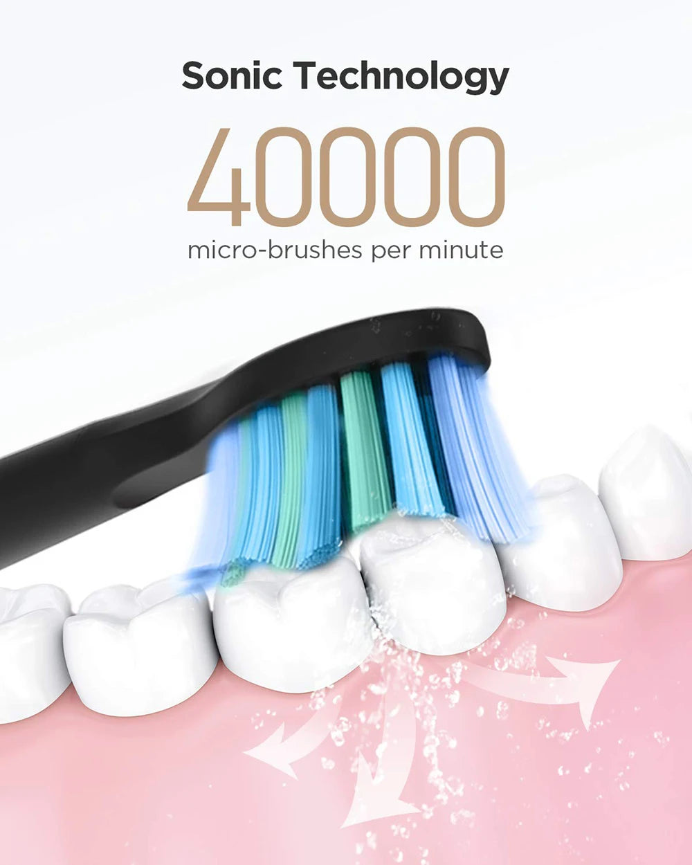 Sonic Electric Rechargeable Toothbrush