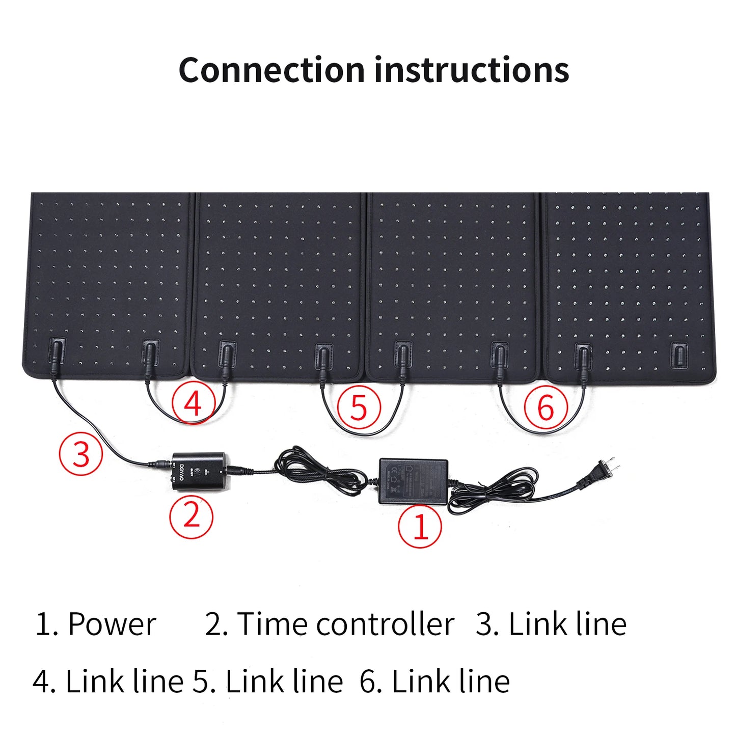 Red Light Infrared Therapy Pad