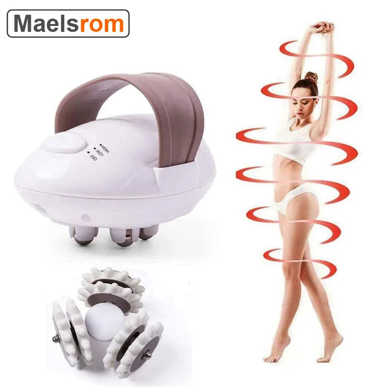 3D Anti-Cellulite Massage Roller