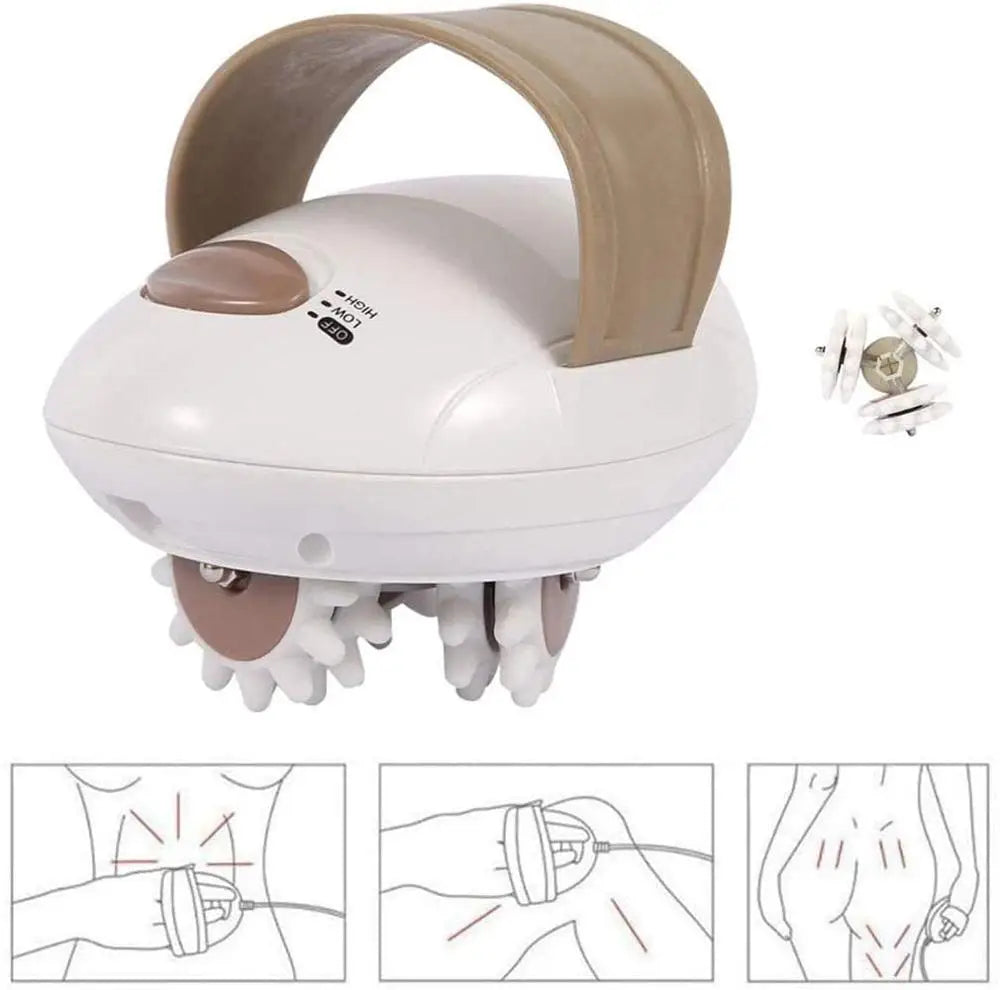 3D Anti-Cellulite Massage Roller