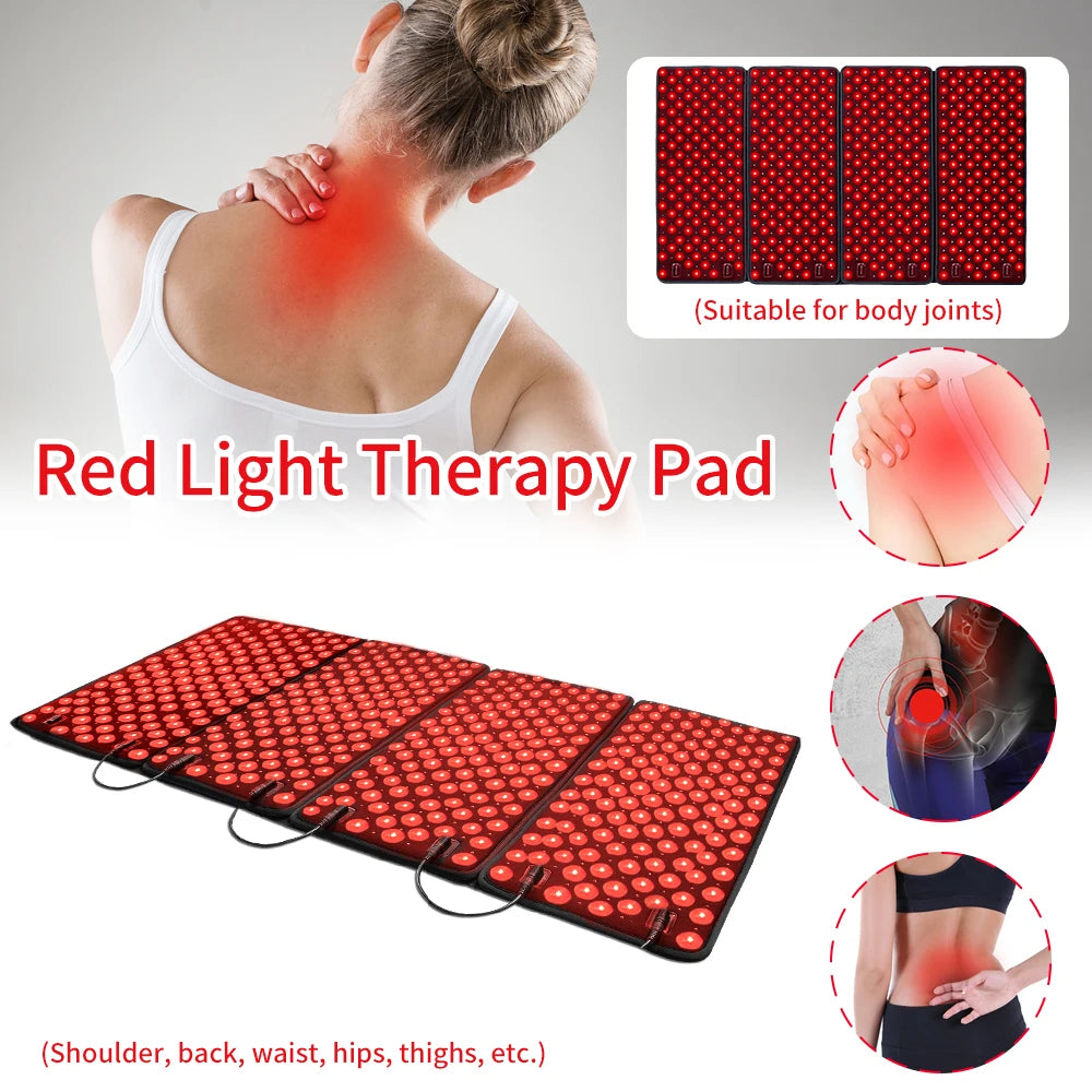 Red Light Infrared Therapy Pad