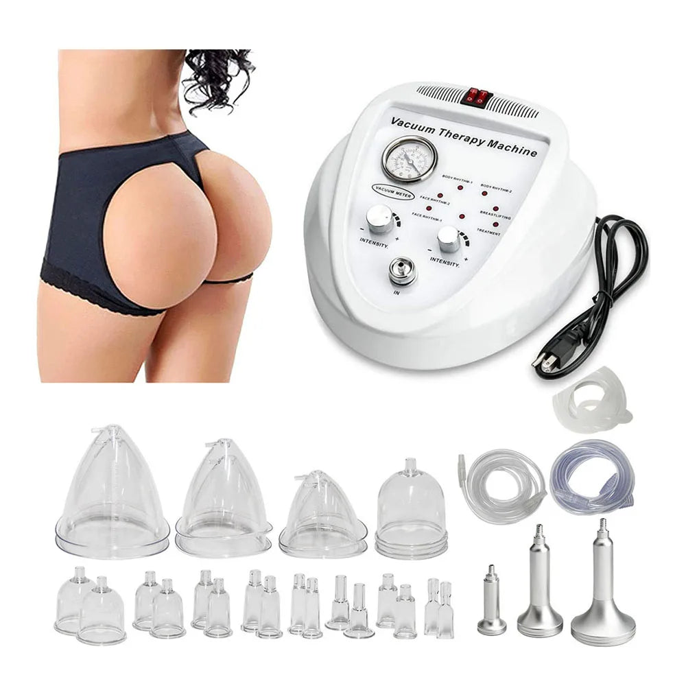 Face and Body Cupping Therapy Massager