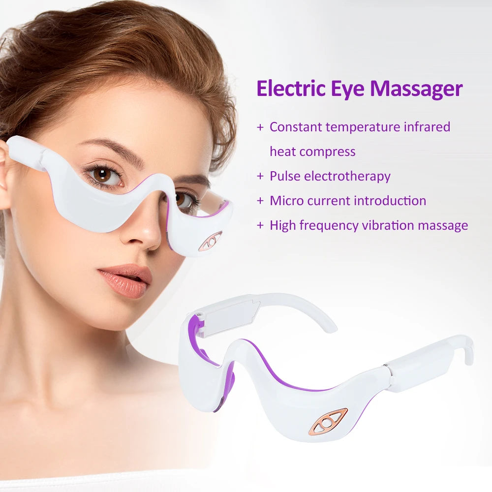 Electric EMS Therapy Eye Massager