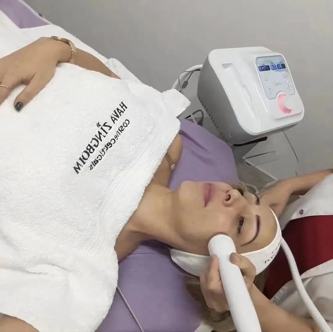 Portable DCool Electroporation Facial  Machine