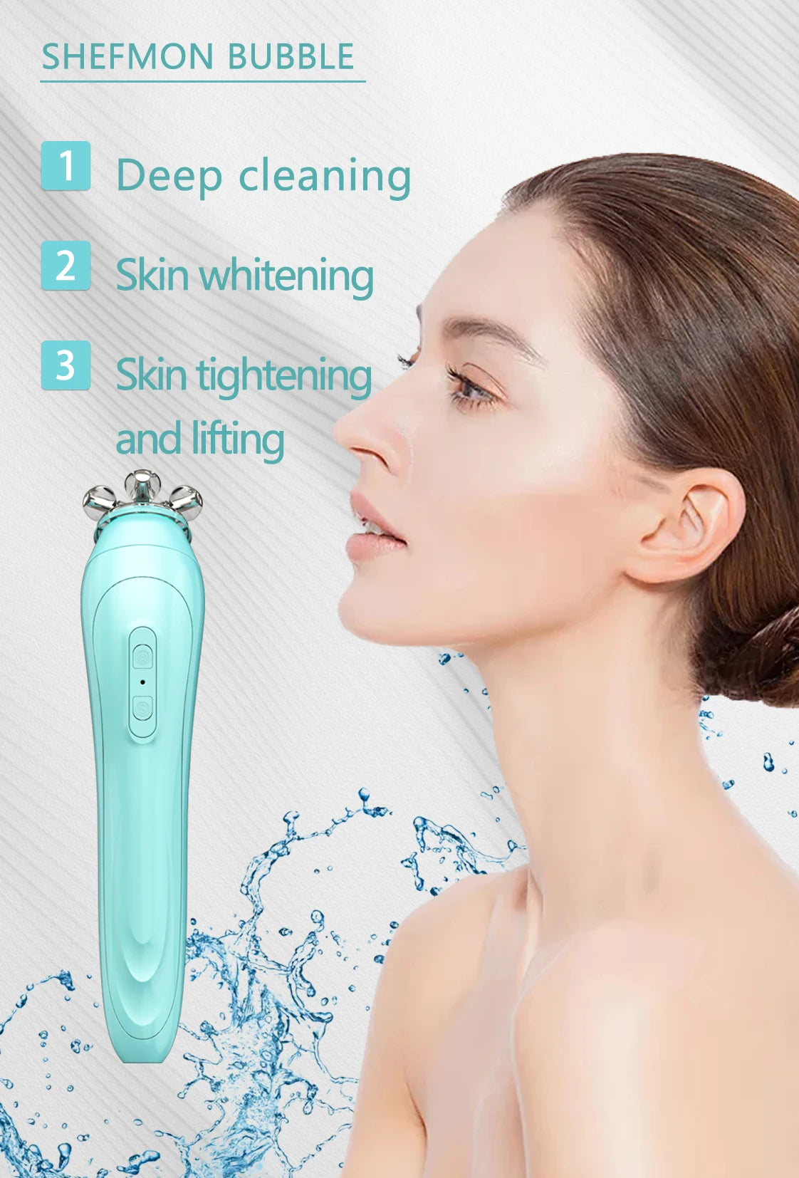 6-in-1 Facial Cleansing Brush