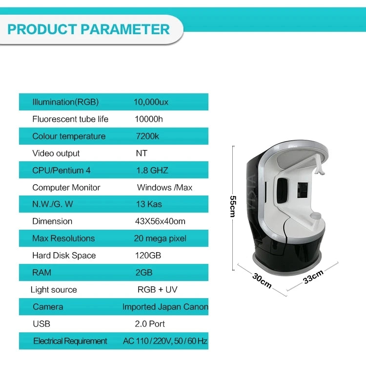 VISIA Skin Tone Analyzer