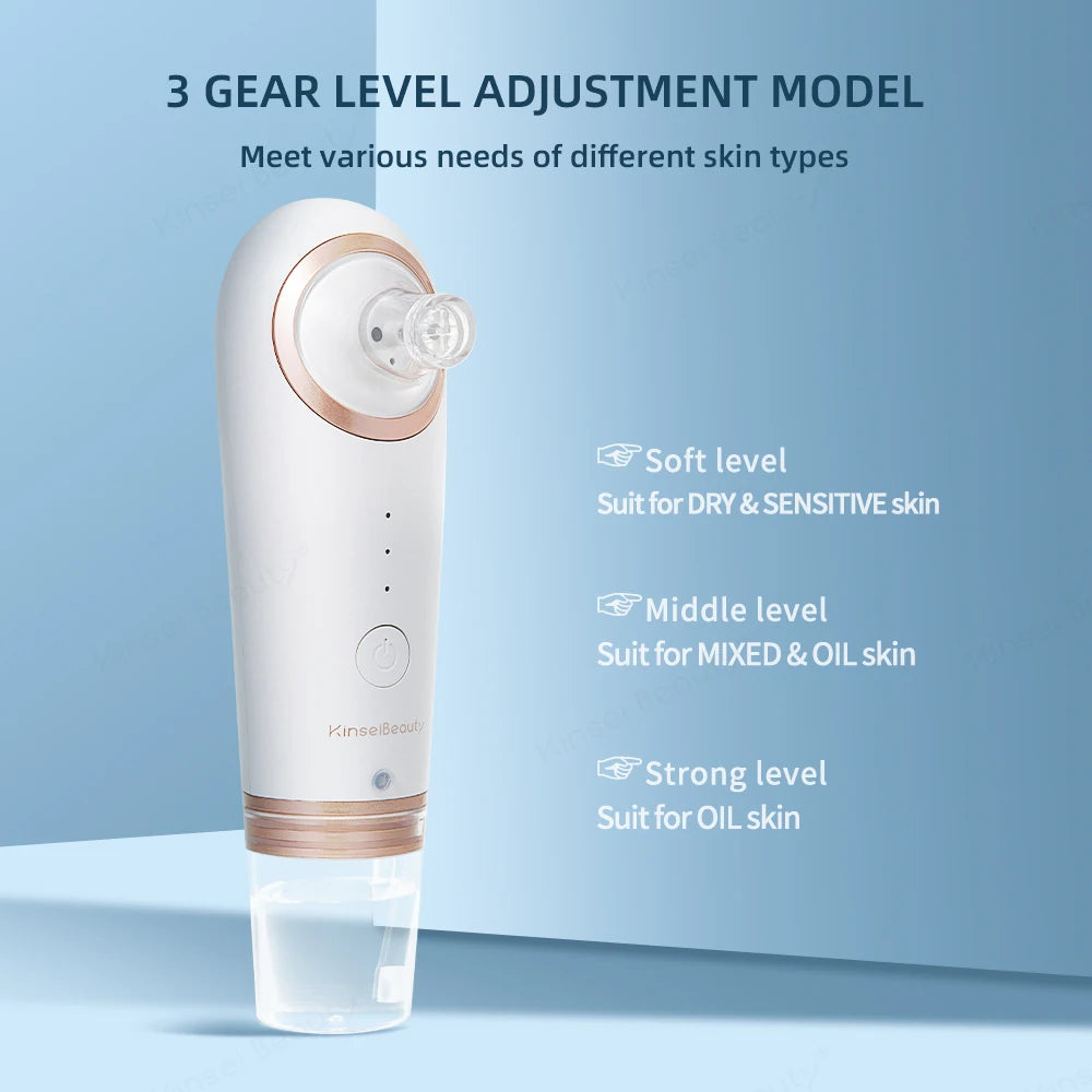 Small Bubble Deep Cleaning Beauty Instrument