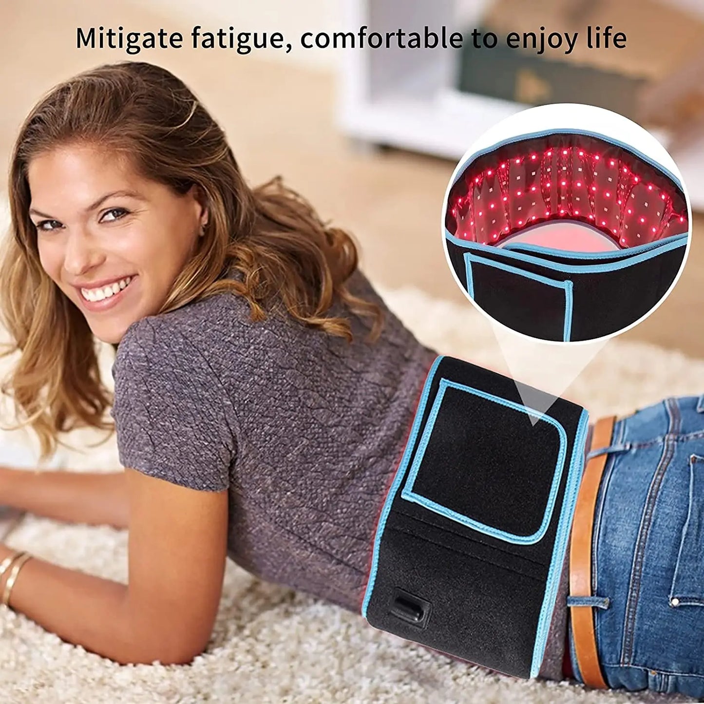 Red Light Infrared Therapy Belt