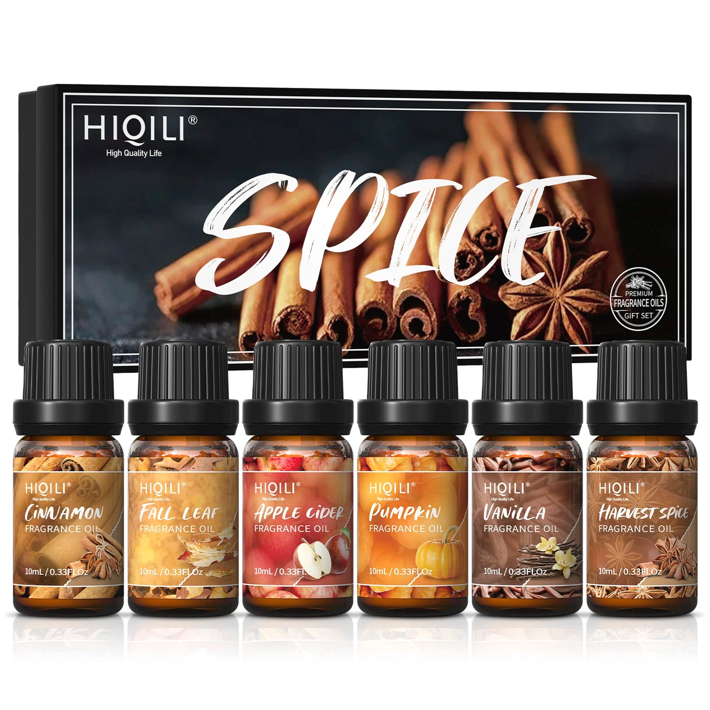 HIQILI Spice Fragrance Oils Set