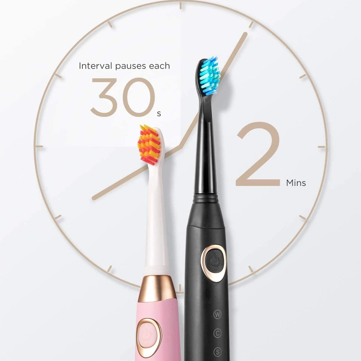 Sonic Electric Rechargeable Toothbrush