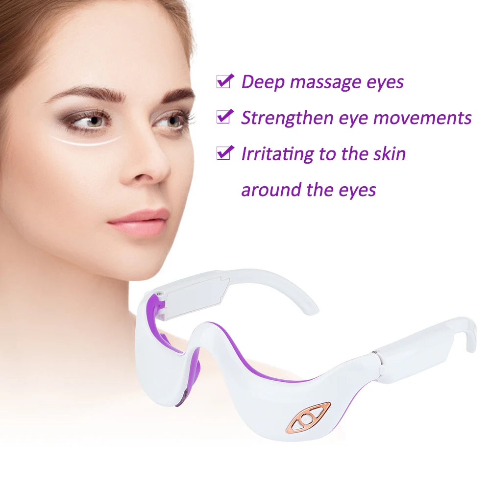 Electric EMS Therapy Eye Massager