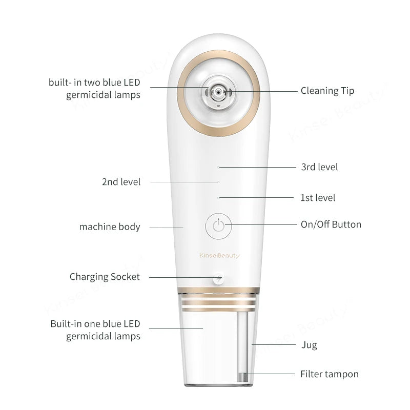 Small Bubble Deep Cleaning Beauty Instrument