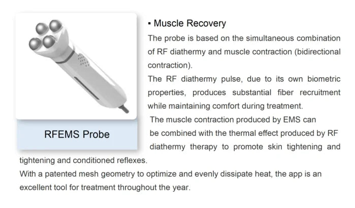 EMS RF Skin Rejuvenation Plasma Machine