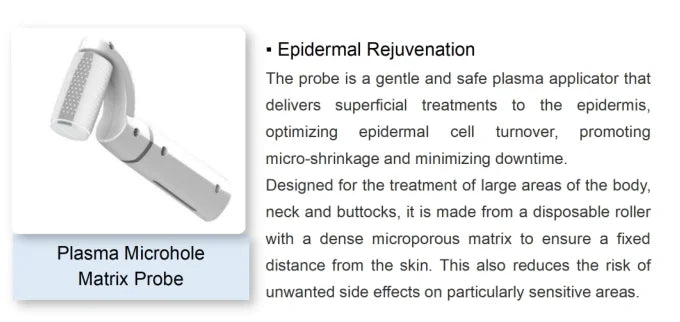 EMS RF Skin Rejuvenation Plasma Machine