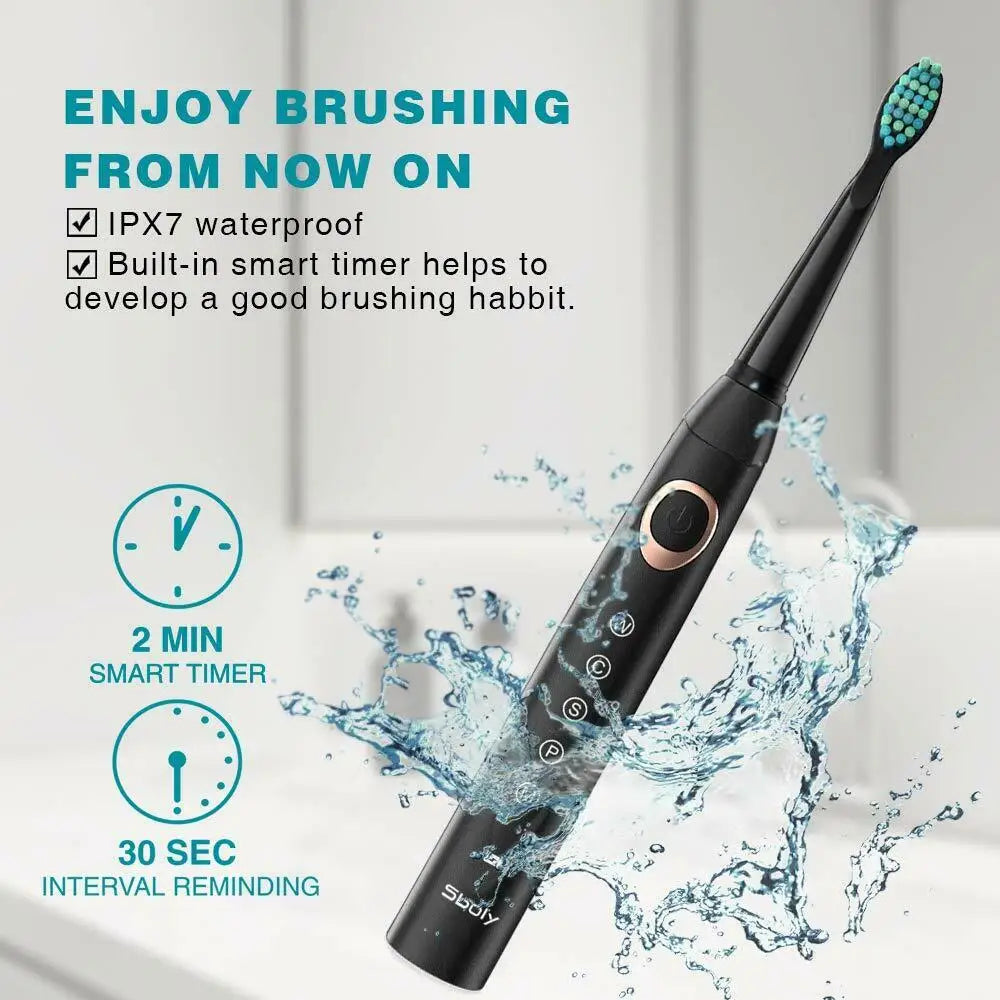 Sonic Electric Rechargeable Toothbrush