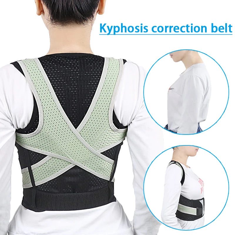 Kyphosis Correction Belt