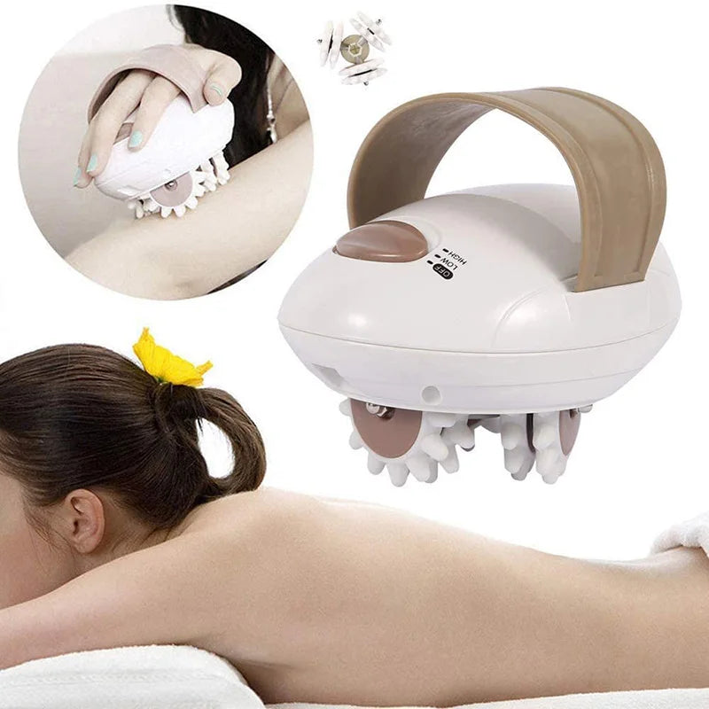 3D Anti-Cellulite Massage Roller