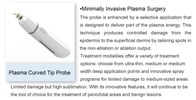 EMS RF Skin Rejuvenation Plasma Machine