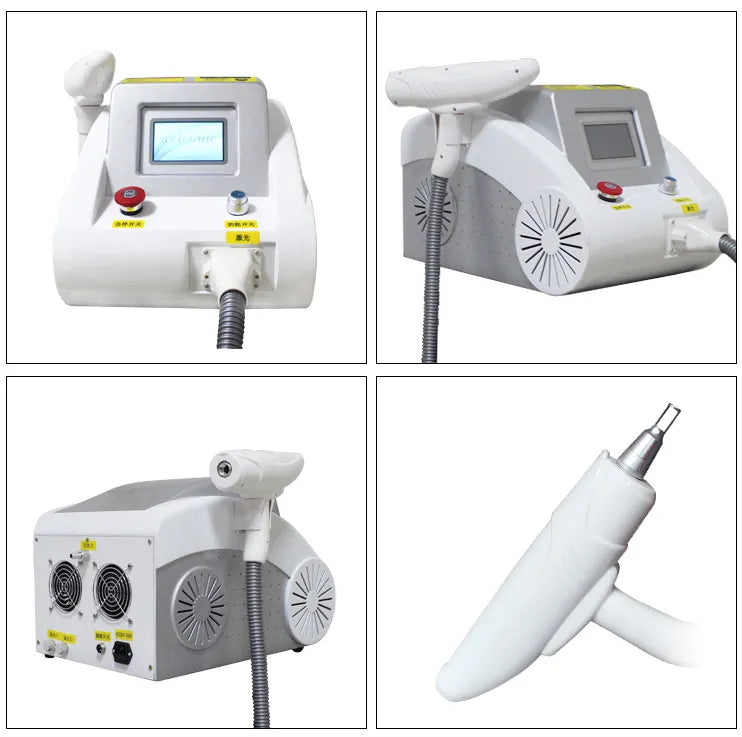 Portable ND YAG Laser Tattoo Removal Machine