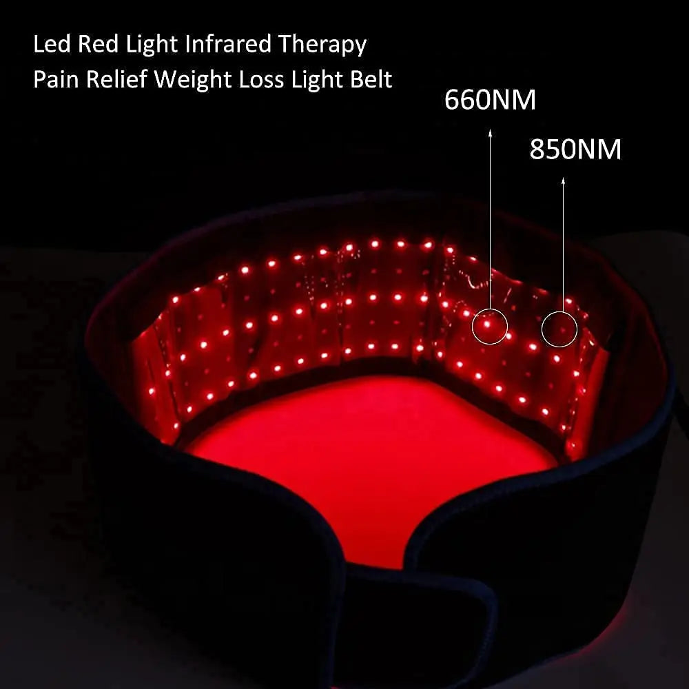 Red Light Infrared Therapy Belt