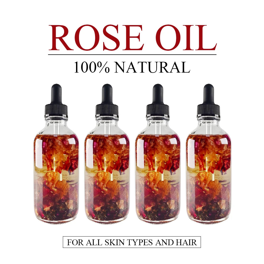 ENVISHA 100% Natural Rose Oil