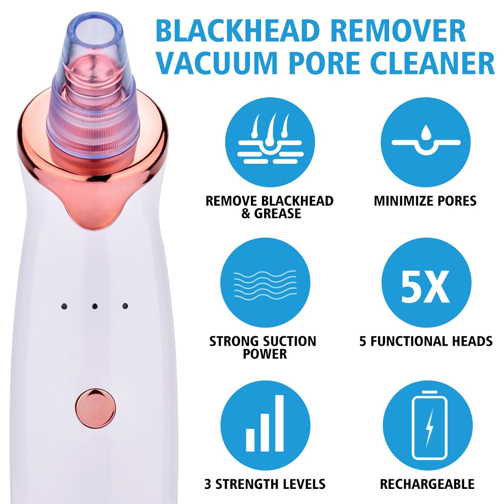 Facial Deep Pore Blackhead Remover - MybeautySync