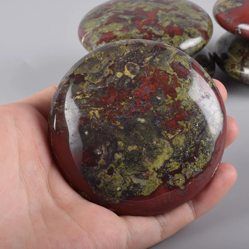 Dragon Blood Chakra Massage Stone