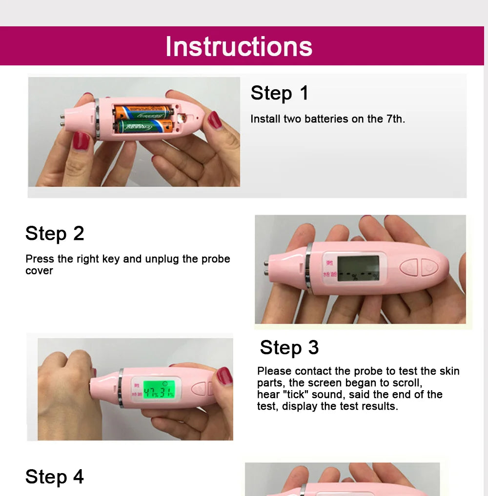 SMART Digital Skin Test Pen