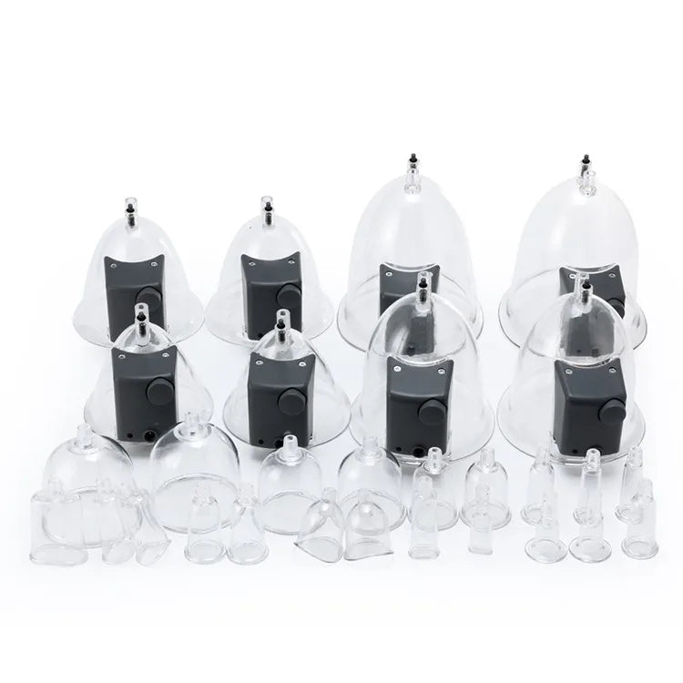 Breast and Buttocks Enhancer Cupping Machine