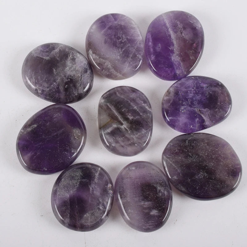 Natural Stone Chakra Healing Massage Set