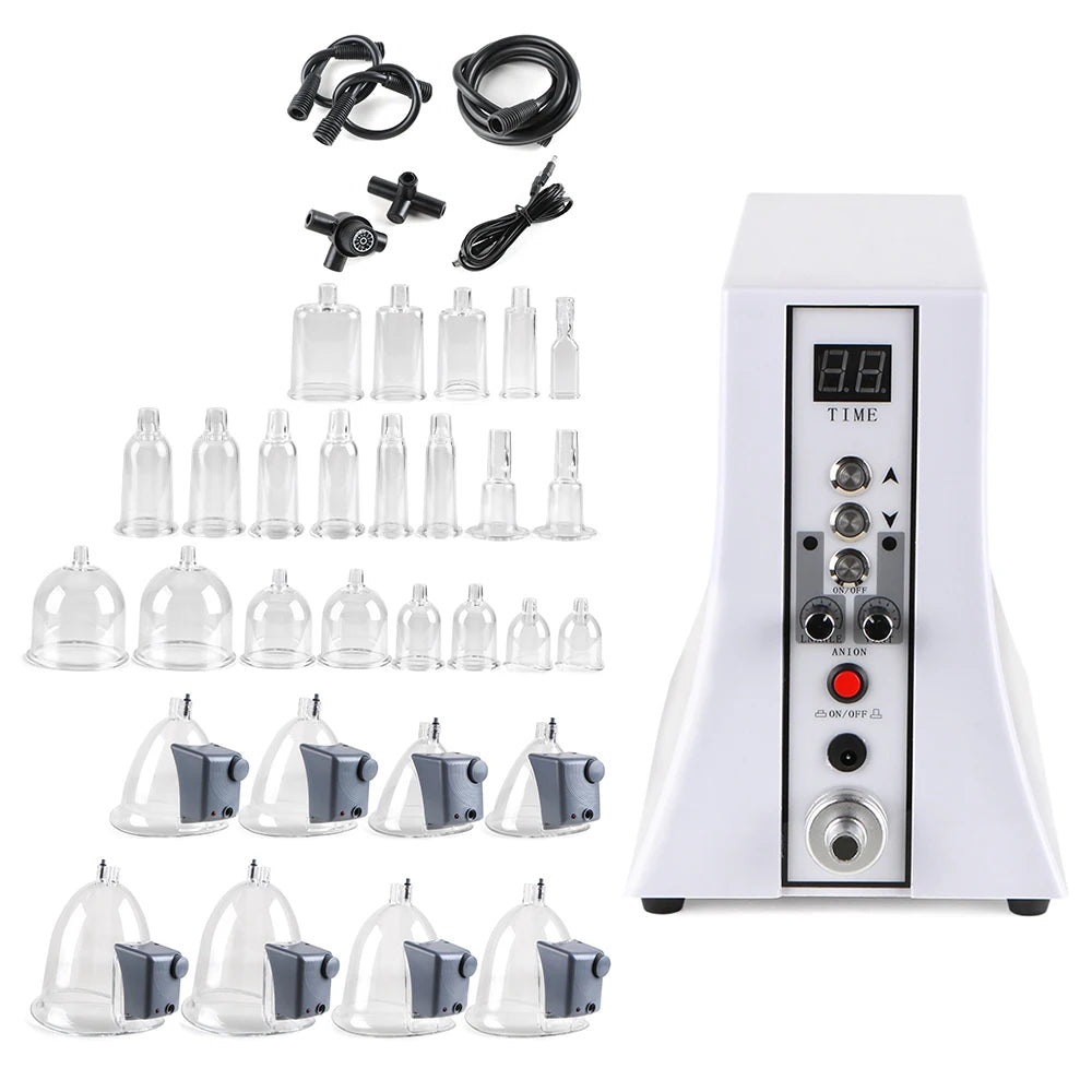 Breast and Buttocks Enhancer Cupping Machine